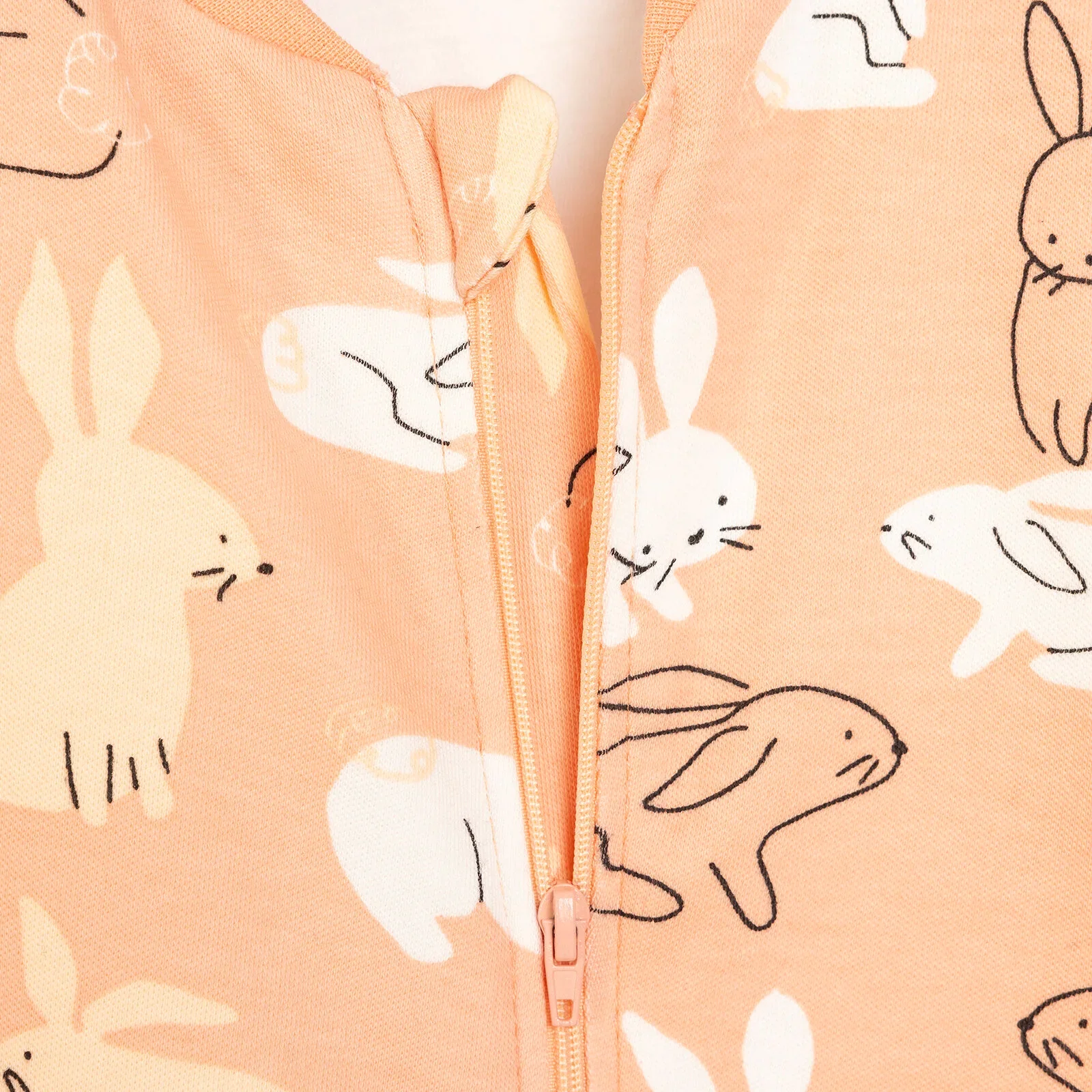 HelloBaby Girl Sleepsuit - Light Pink - Image 7