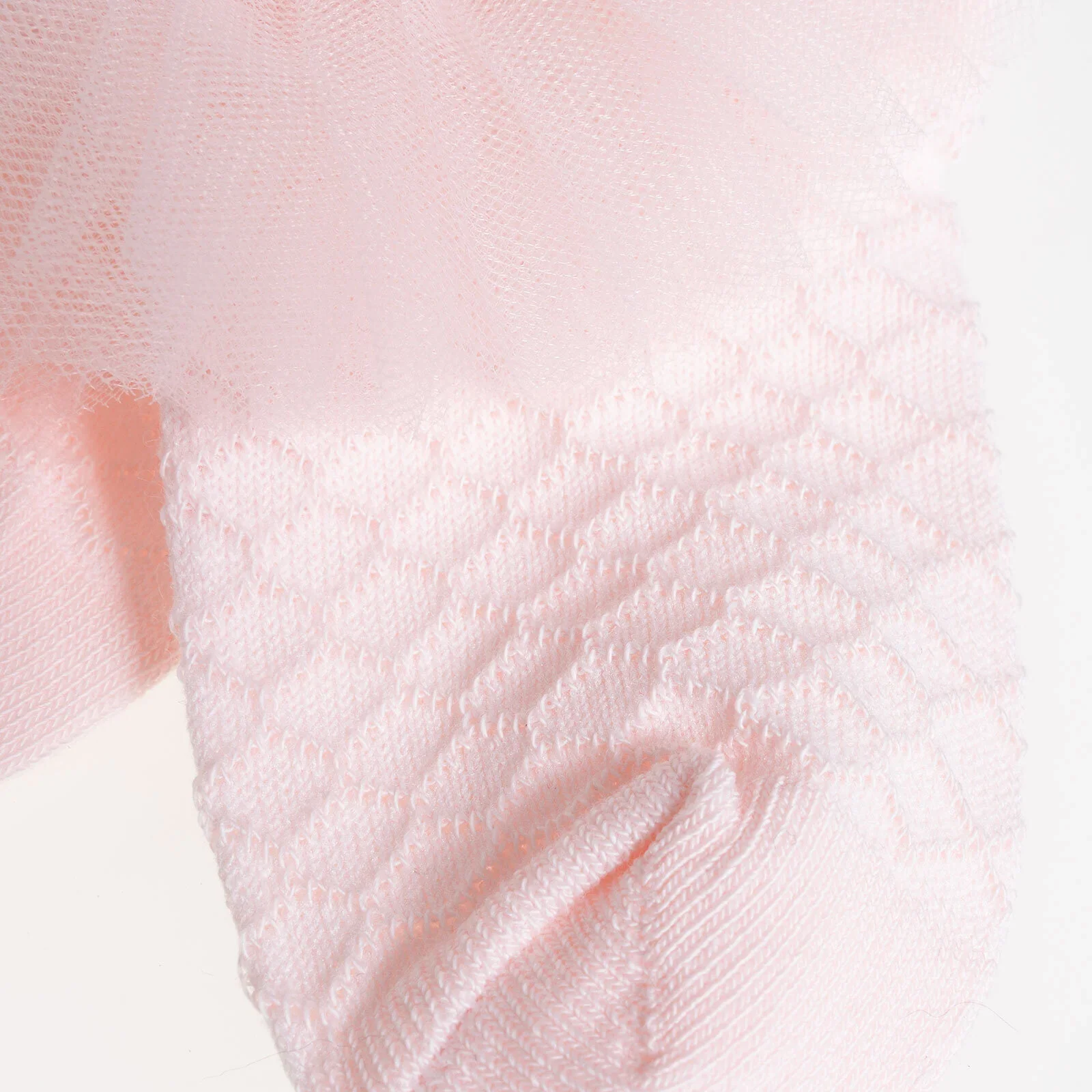 HelloBaby Girl Socks with Lace - Light Pink - Image 7
