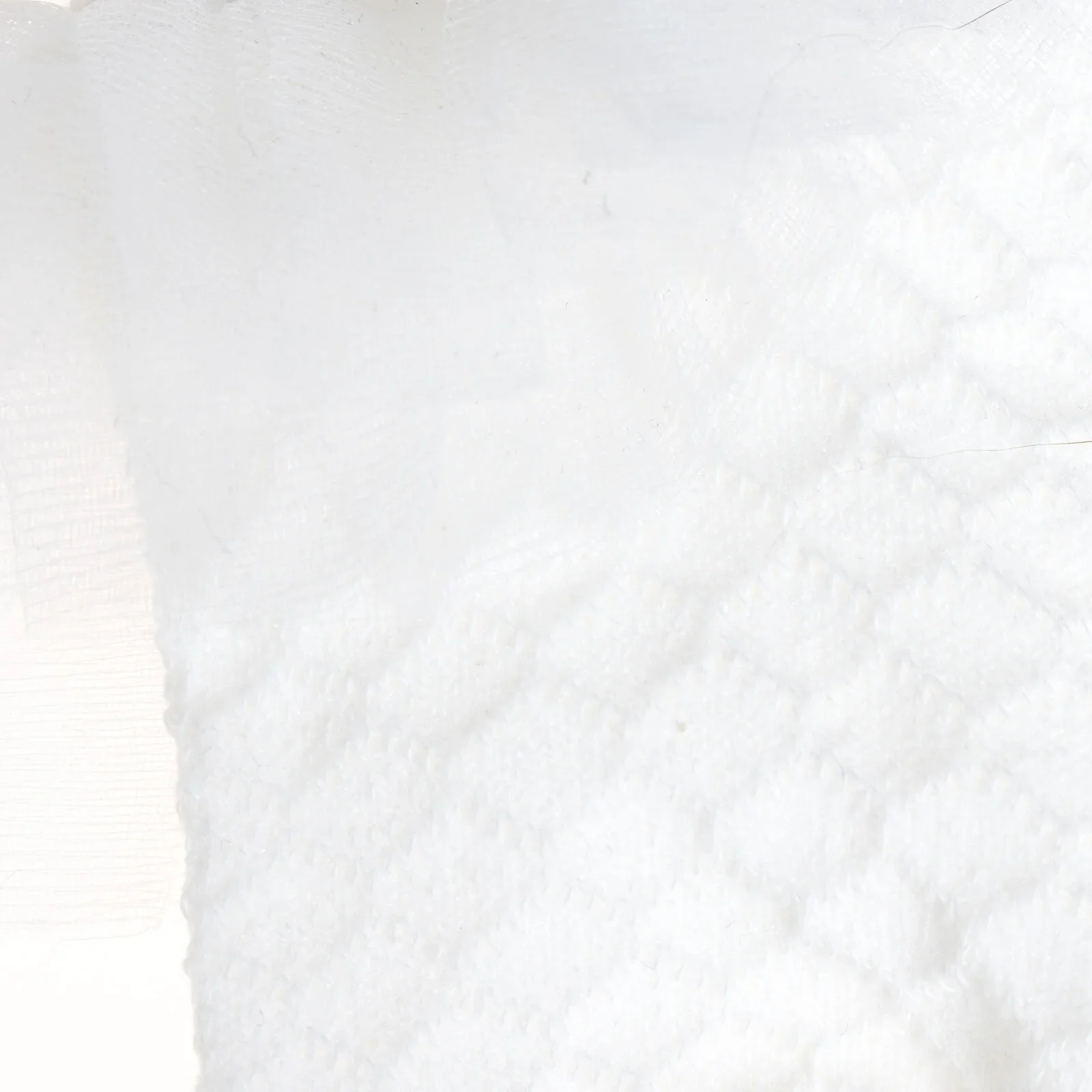 HelloBaby Girl Socks with Lace - White - Image 6