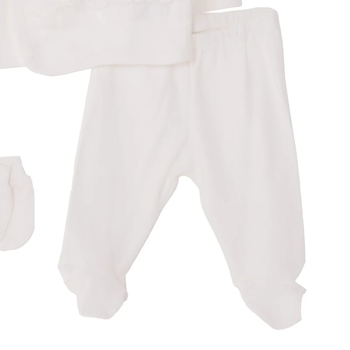 HelloBaby Girl Special Day Clothing - Ecru - Image 4