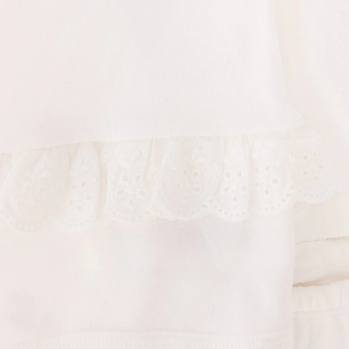 HelloBaby Girl Special Day Clothing - Ecru - Image 7