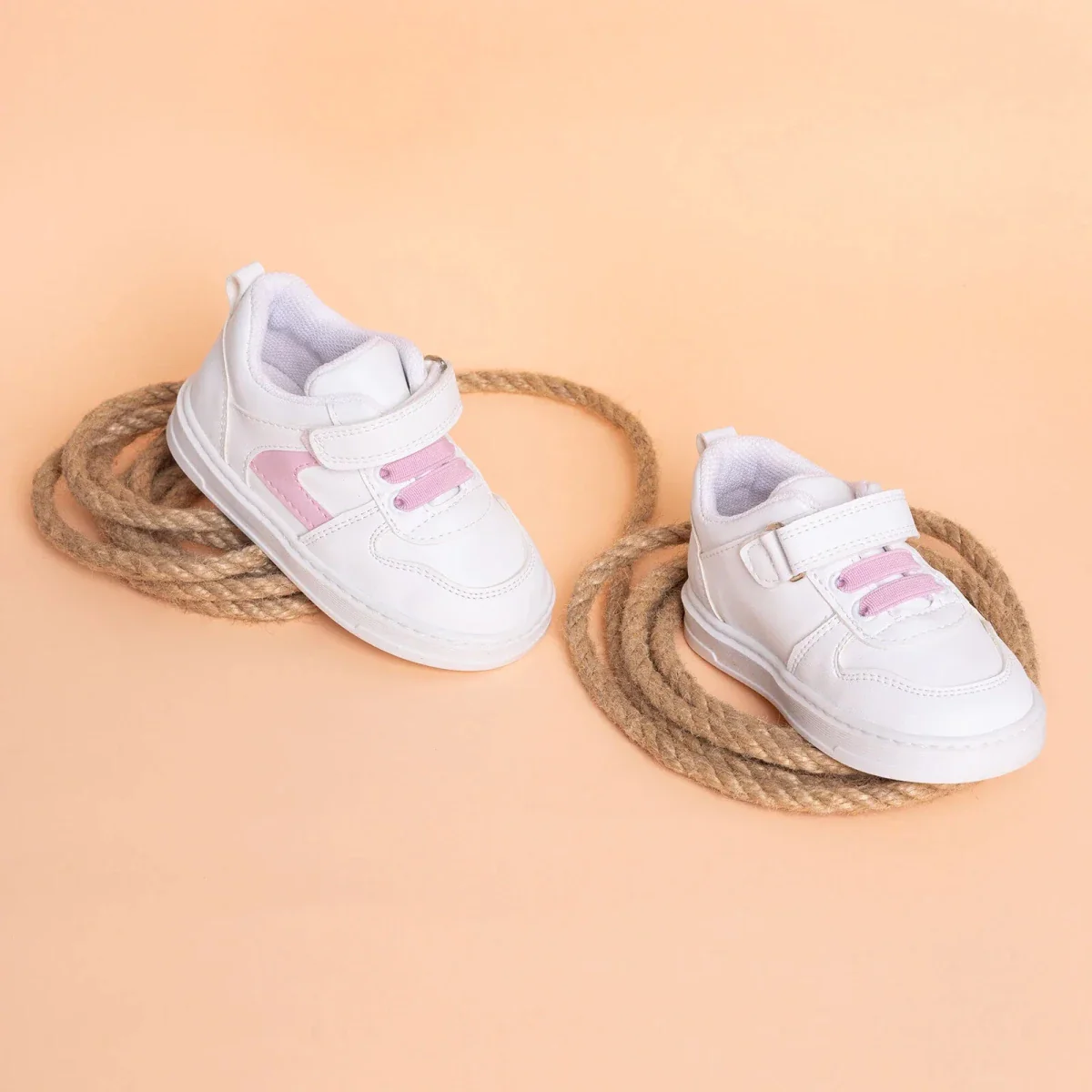 HelloBaby Girl Training Shoes - White - Image 2