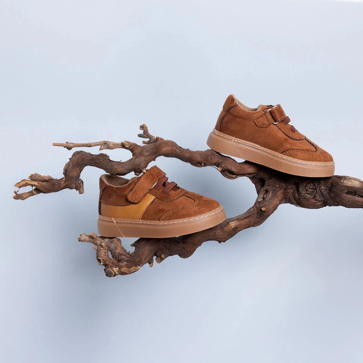 HelloBaby Girl Training Shoes - Light Brown - Image 2