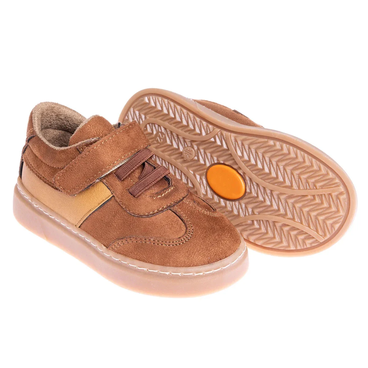 HelloBaby Girl Training Shoes - Light Brown - Image 3