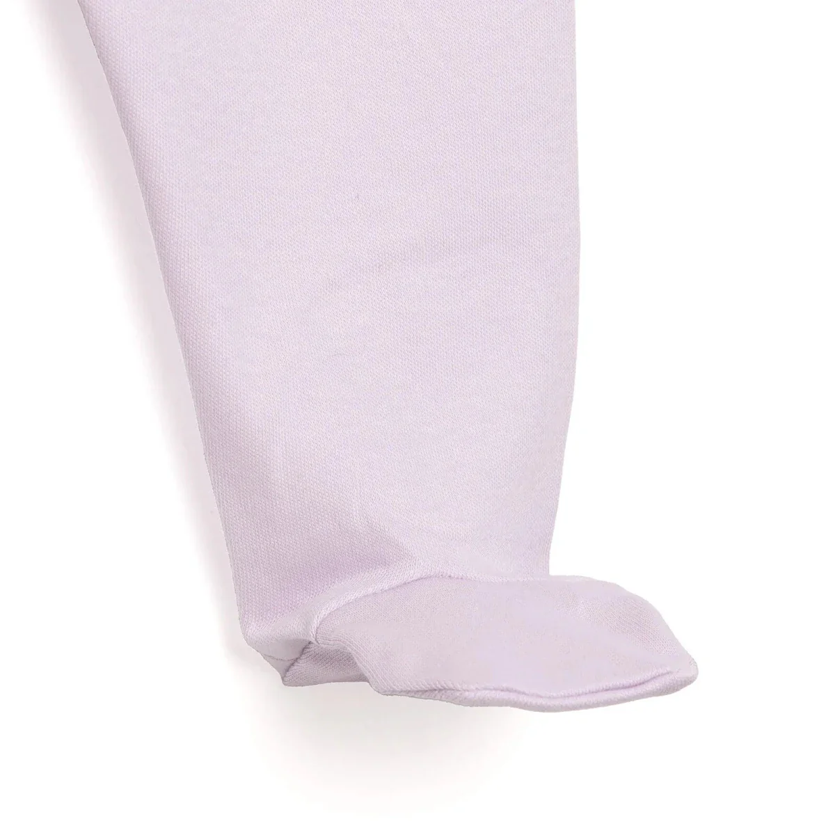HelloBaby Girl Wrapover Top-Hat-Footed Bottom - Ecru - Image 9