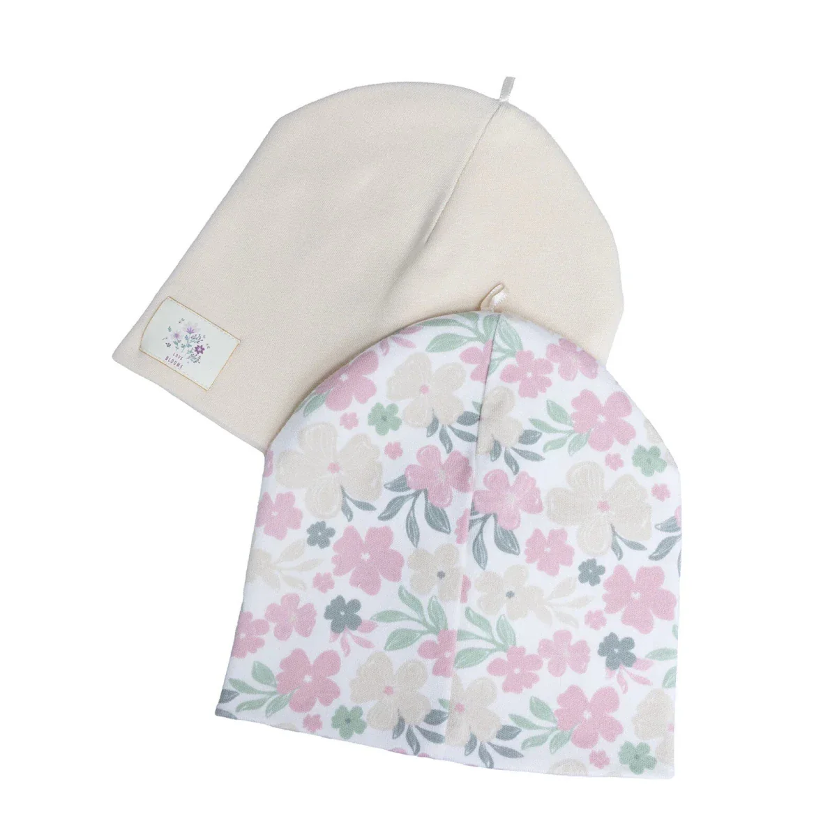 HelloBaby Girls 2-Pack Hat Flower - Printed - Image 7