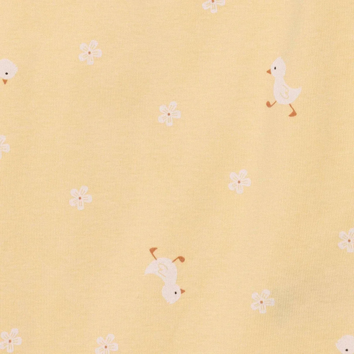 HelloBaby Girls Pack of 2 Vests - Yellow - Image 3