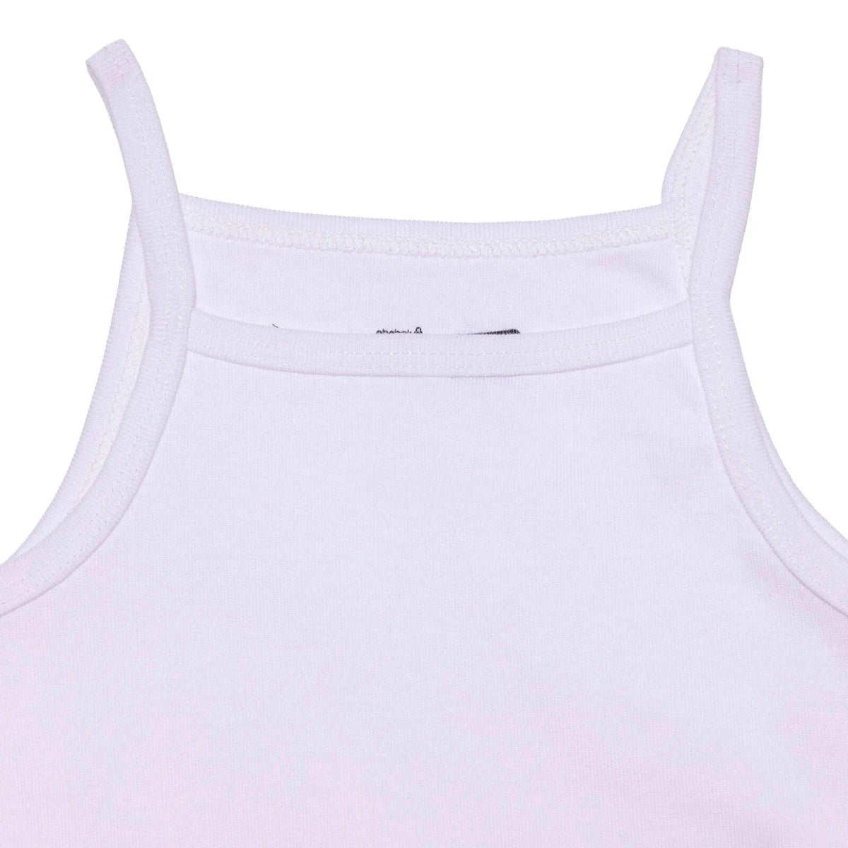 HelloBaby Girls Pack of 2 Vests - Yellow - Image 5