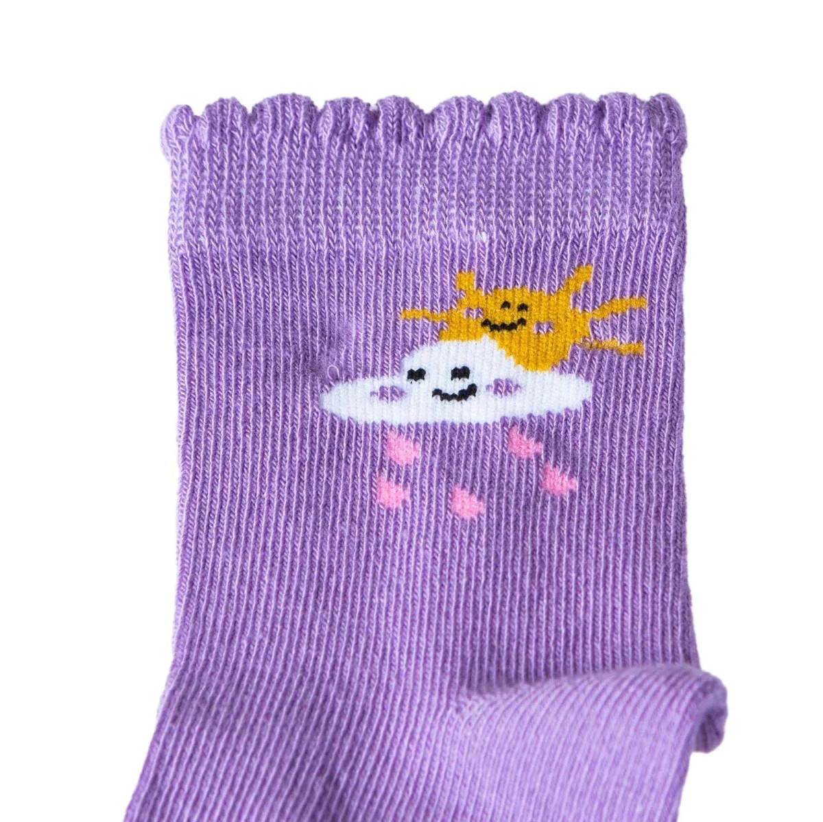 HelloBaby Girls 5-Pack Socks Sky - Pink - Image 4