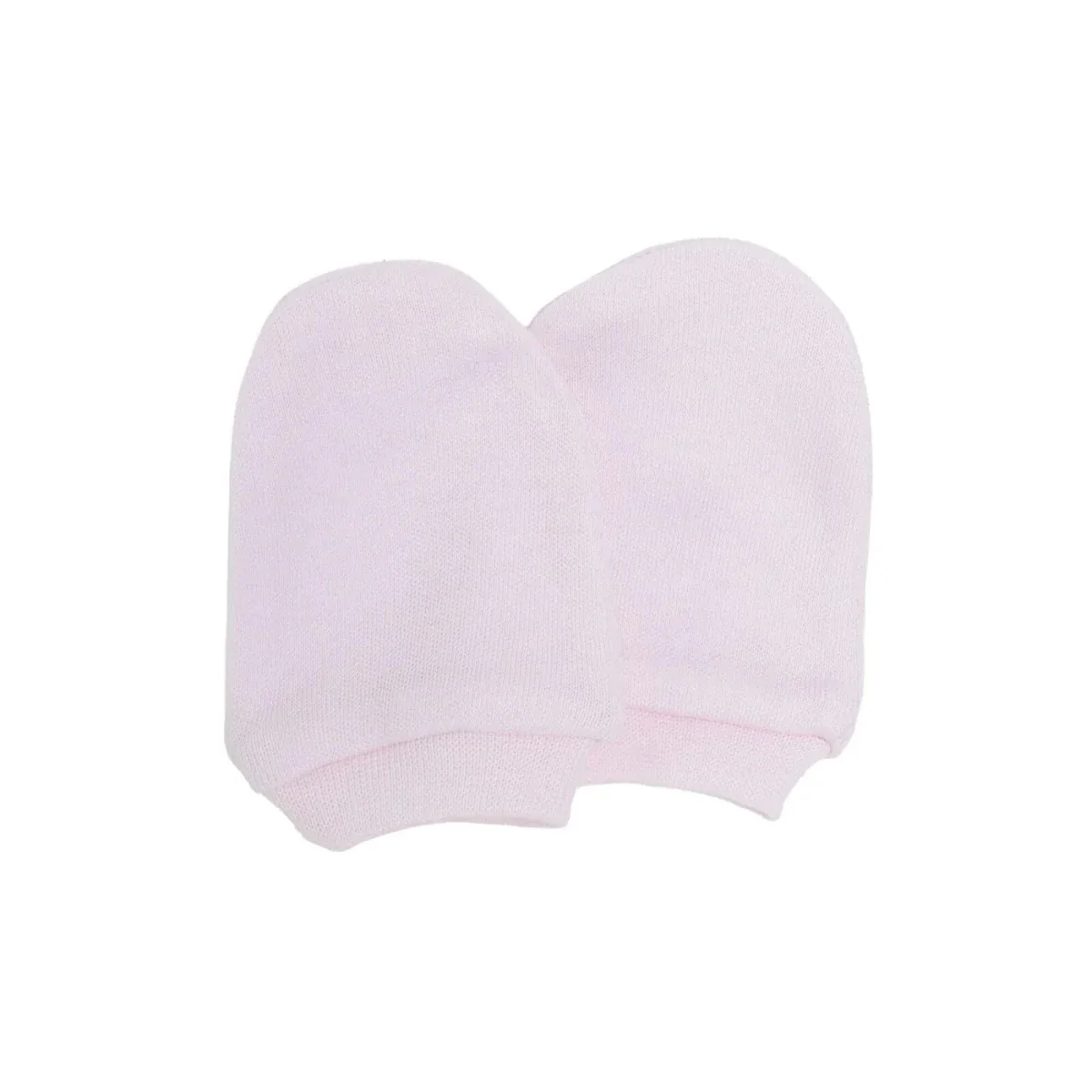HelloBaby Girls 5-Piece Newborn Hospital Box Set Animal Print Snap Fastening Envelope Neck Full Leng - Ecru - Image 6