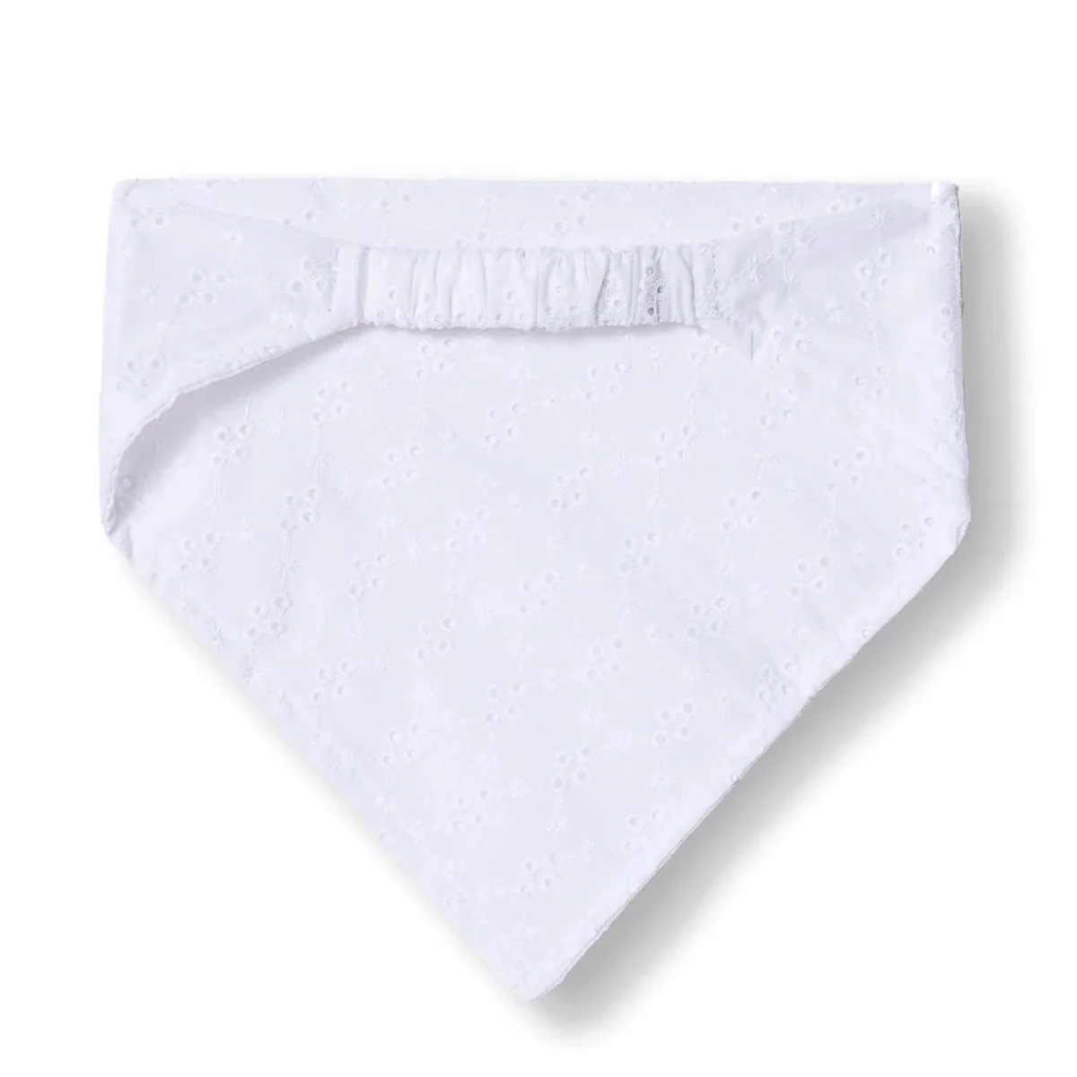 HelloBaby Girls Bandana One Size - White - Image 2