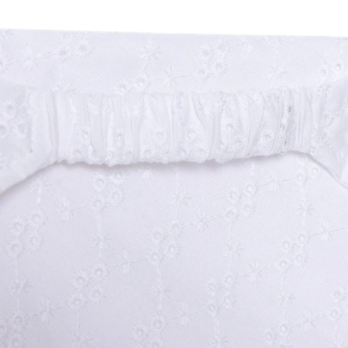 HelloBaby Girls Bandana One Size - White - Image 4