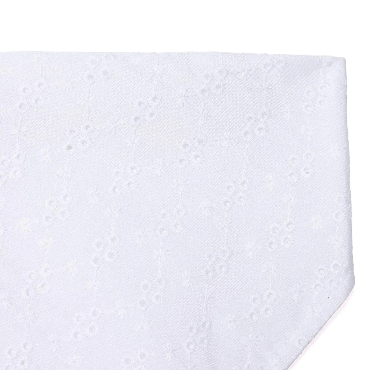 HelloBaby Girls Bandana One Size - White - Image 5