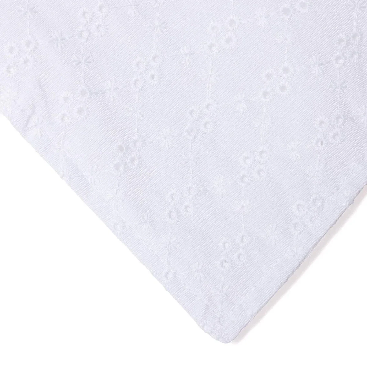 HelloBaby Girls Bandana One Size - White - Image 6