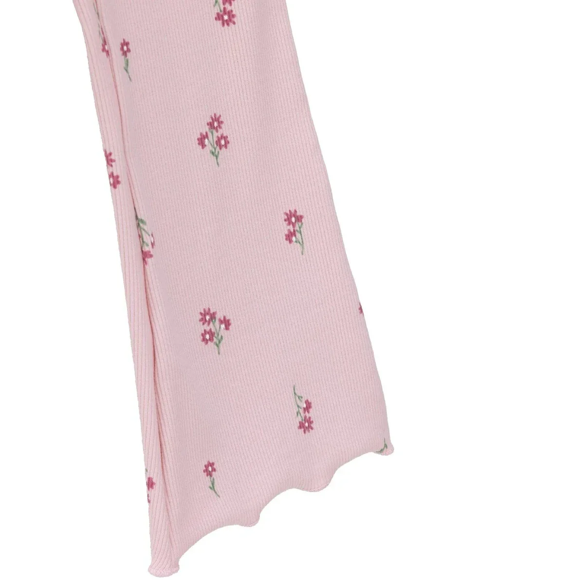 HelloBaby Girls Blouse-Leggings Enjoy Bear Long Leg Long Sleeve - Ecru - Image 6