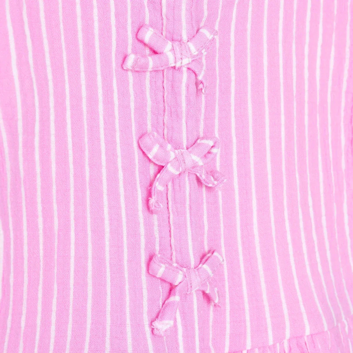 HelloBaby Girls Blouse & Shorts Set Ditsy Flower Crew Neck Short Length Short Sleeve - Pink Printed - Image 5