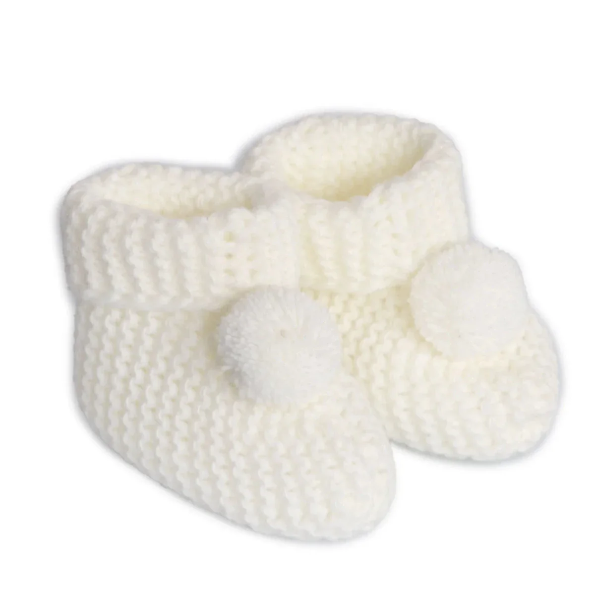 HelloBaby Girls Bootie - Ecru
