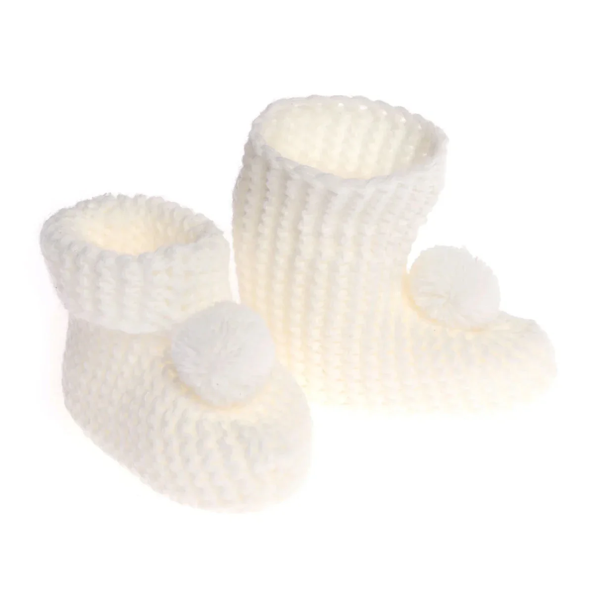 HelloBaby Girls Bootie - Ecru - Image 3