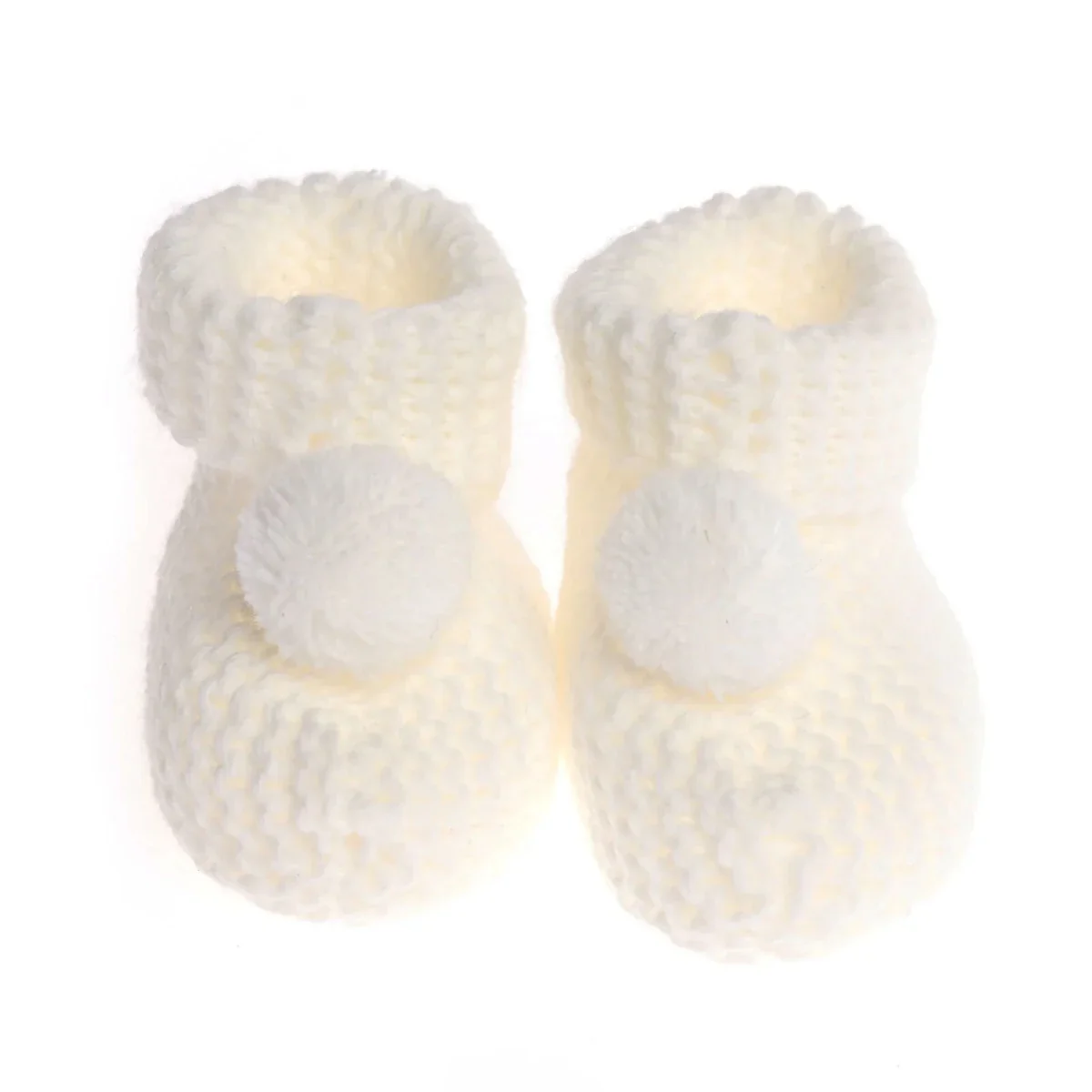 HelloBaby Girls Bootie - Ecru - Image 4