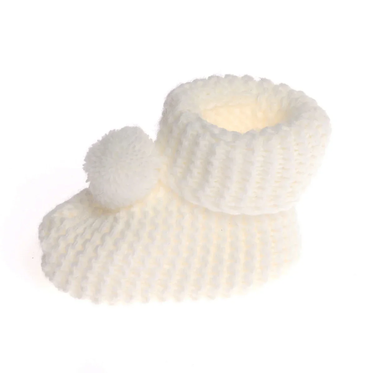 HelloBaby Girls Bootie - Ecru - Image 6