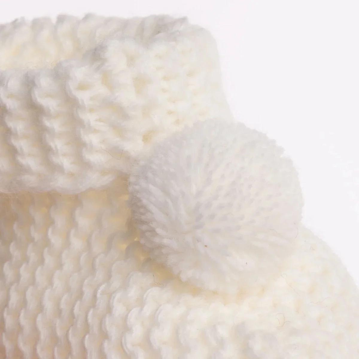 HelloBaby Girls Bootie - Ecru - Image 7