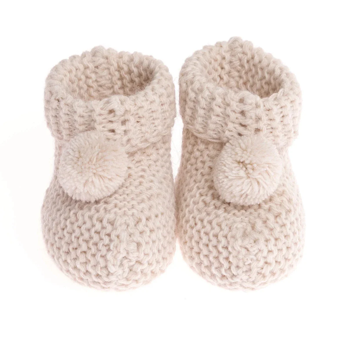 HelloBaby Girls Bootie - Beige - Image 3