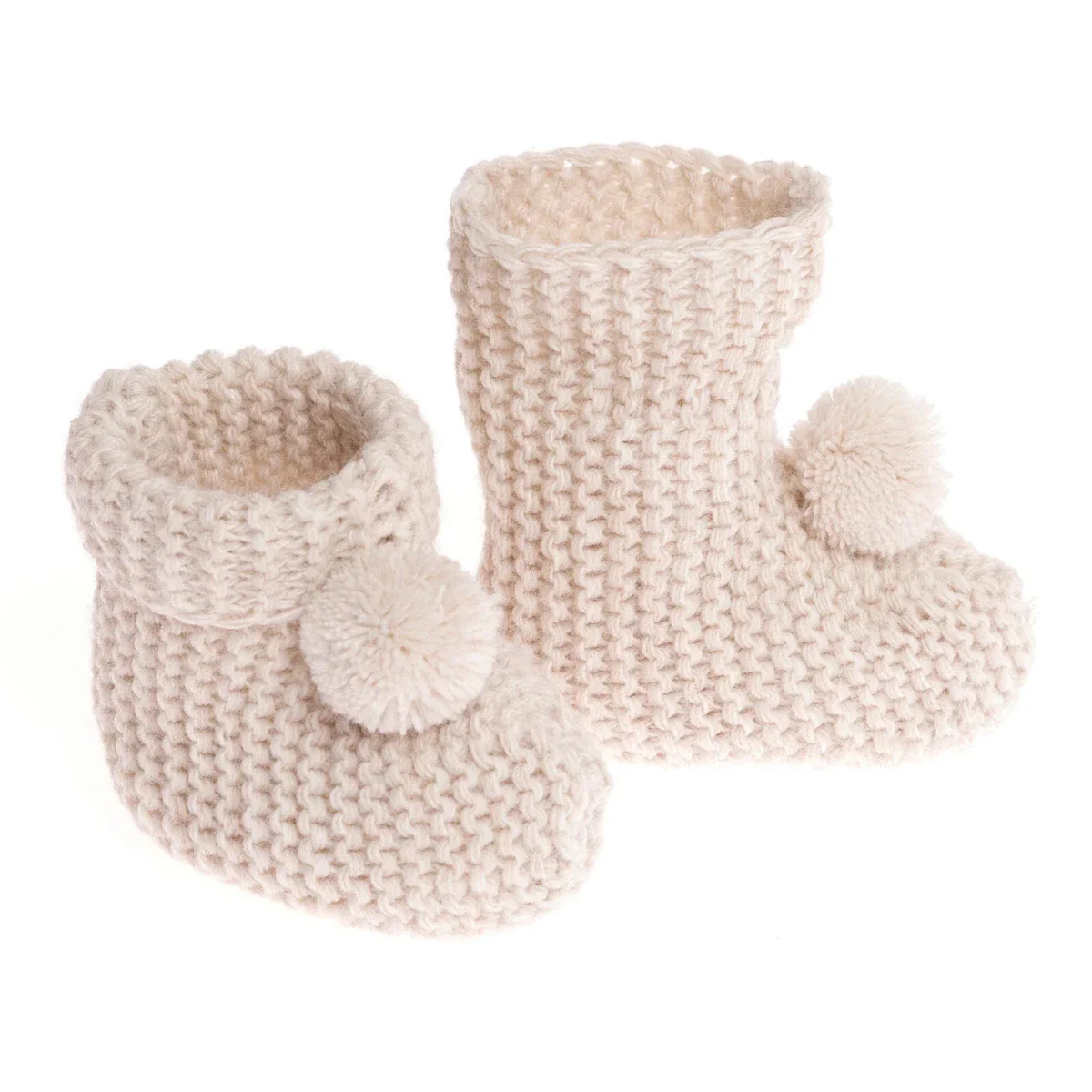 HelloBaby Girls Bootie - Beige - Image 4