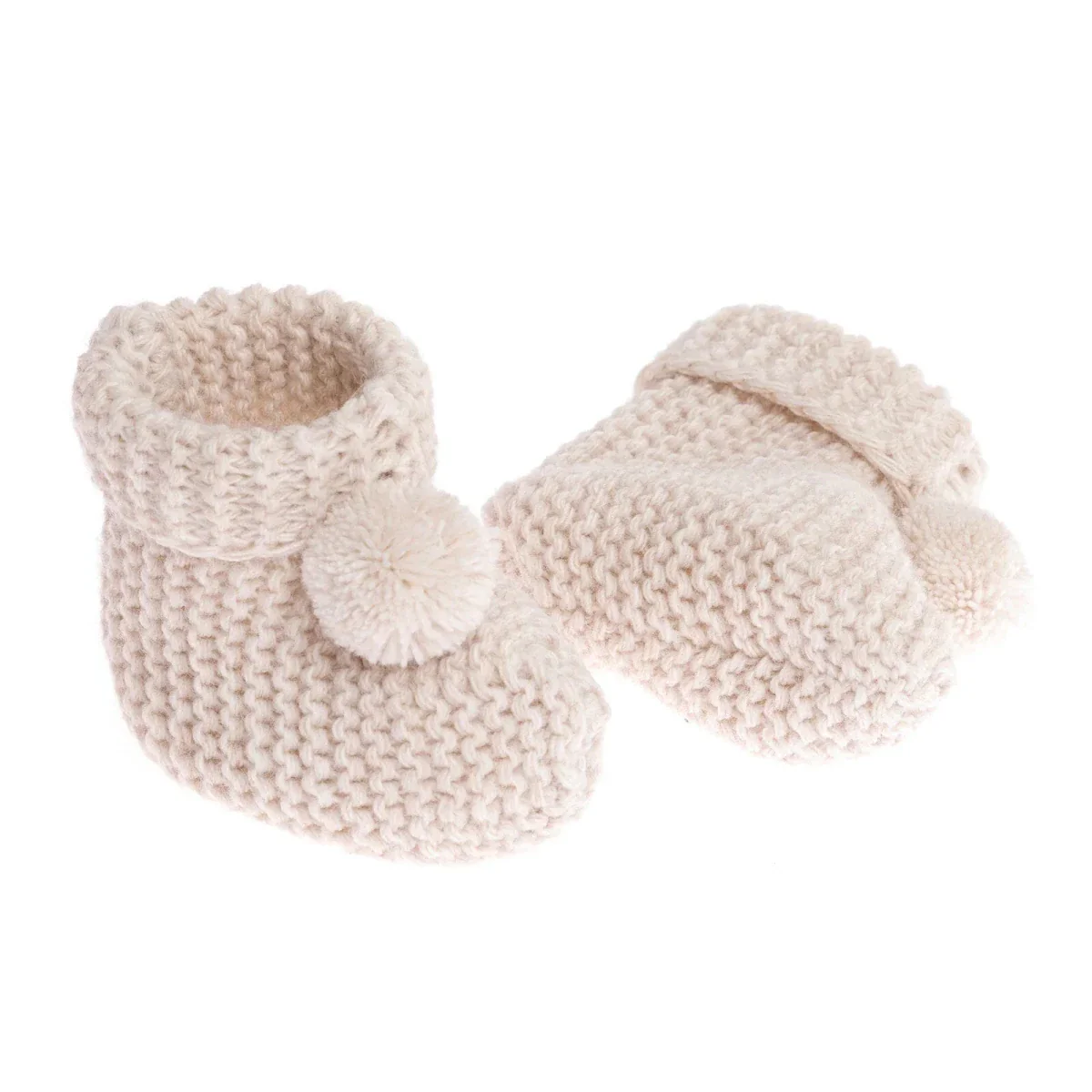HelloBaby Girls Bootie - Beige - Image 5