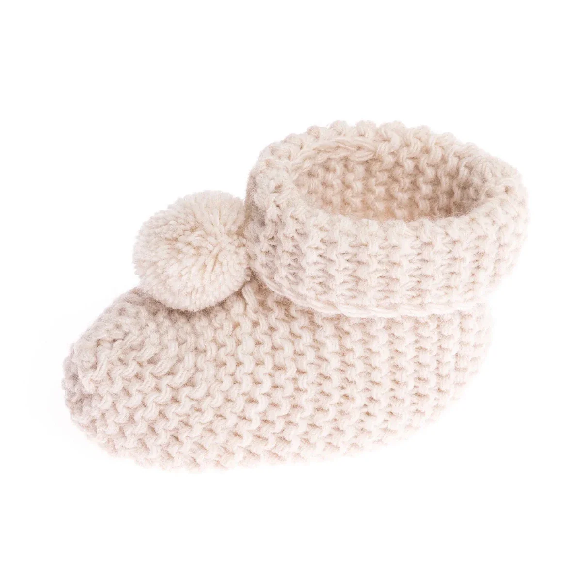 HelloBaby Girls Bootie - Beige - Image 6