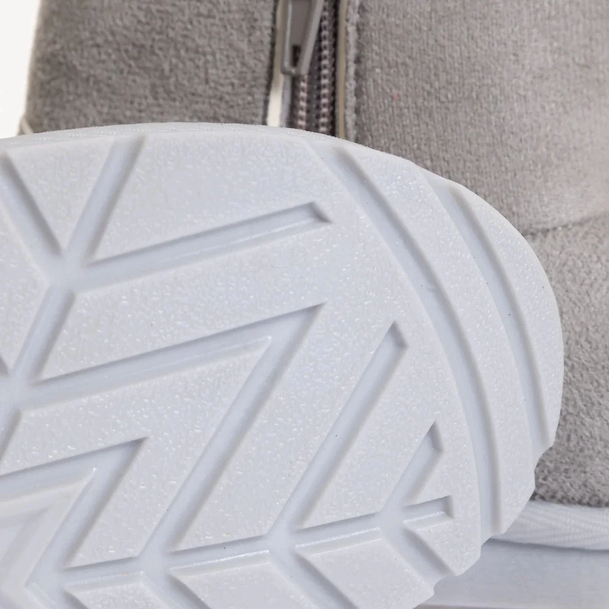 HelloBaby Girls Boots Zip-up - Grey - Image 7