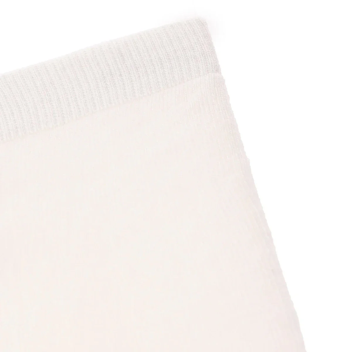 HelloBaby Girls Chenille Tights - White - Image 3