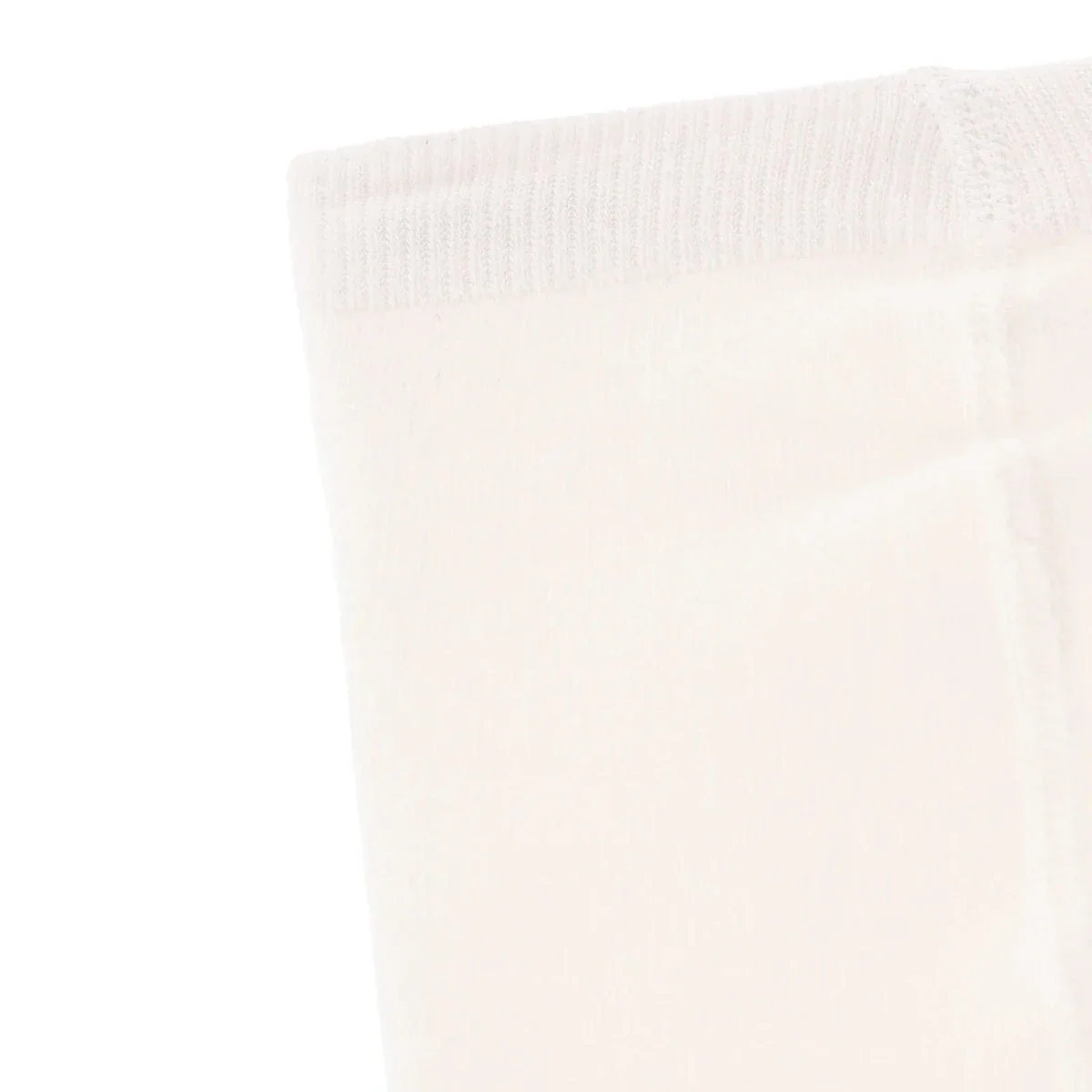 HelloBaby Girls Chenille Tights - White - Image 4