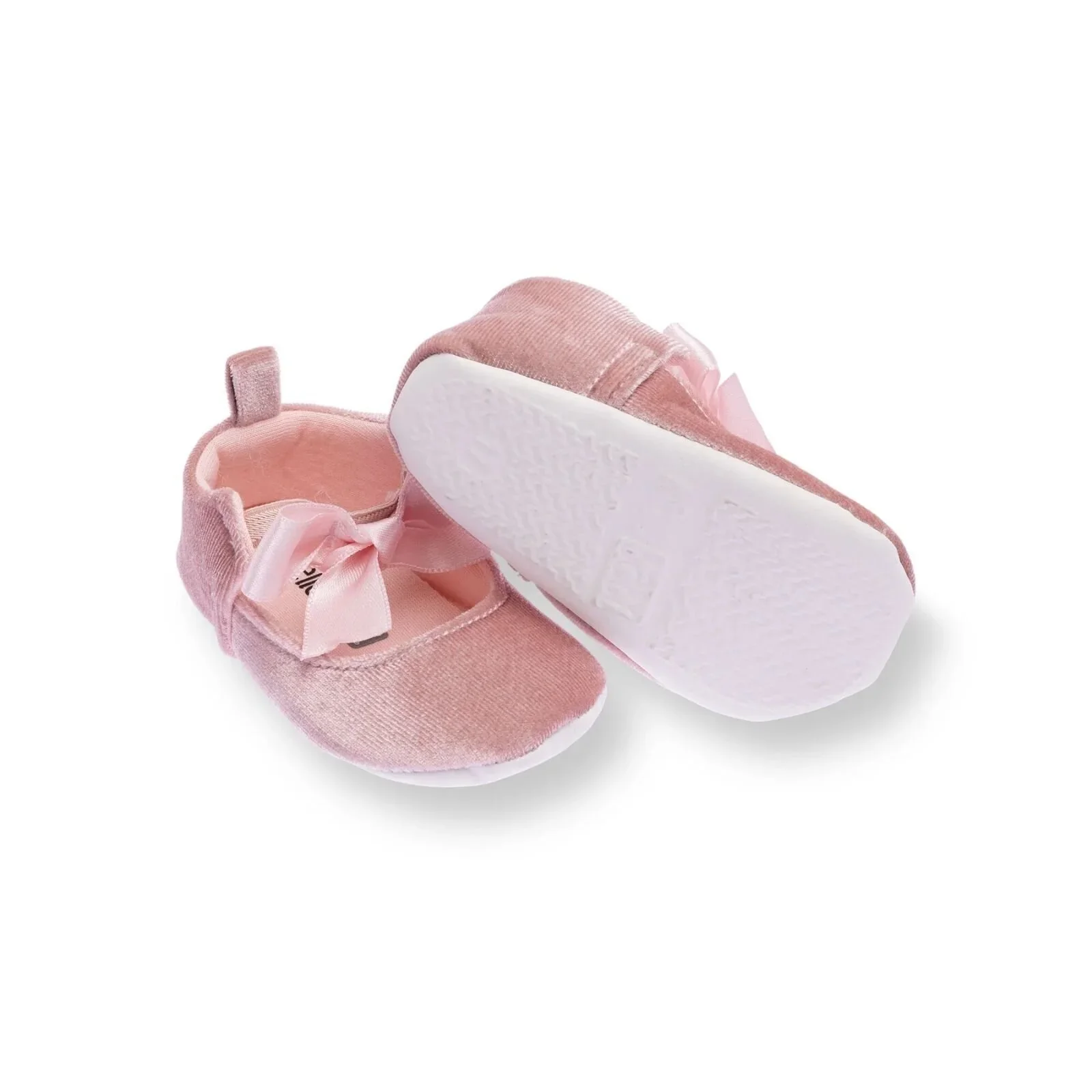HelloBaby Girls Christmas Pre-Walker Shoes - Pink - Image 2