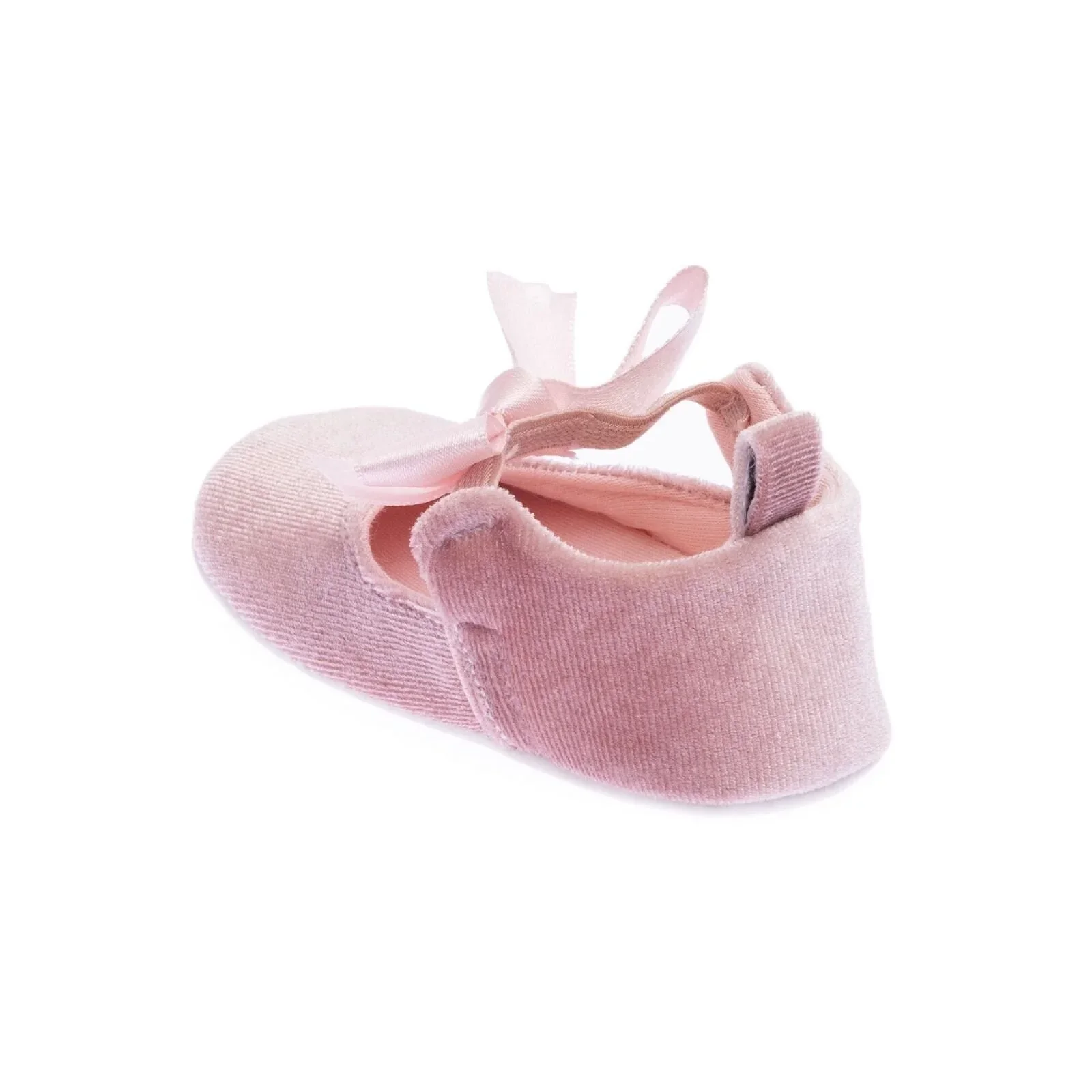 HelloBaby Girls Christmas Pre-Walker Shoes - Pink - Image 3