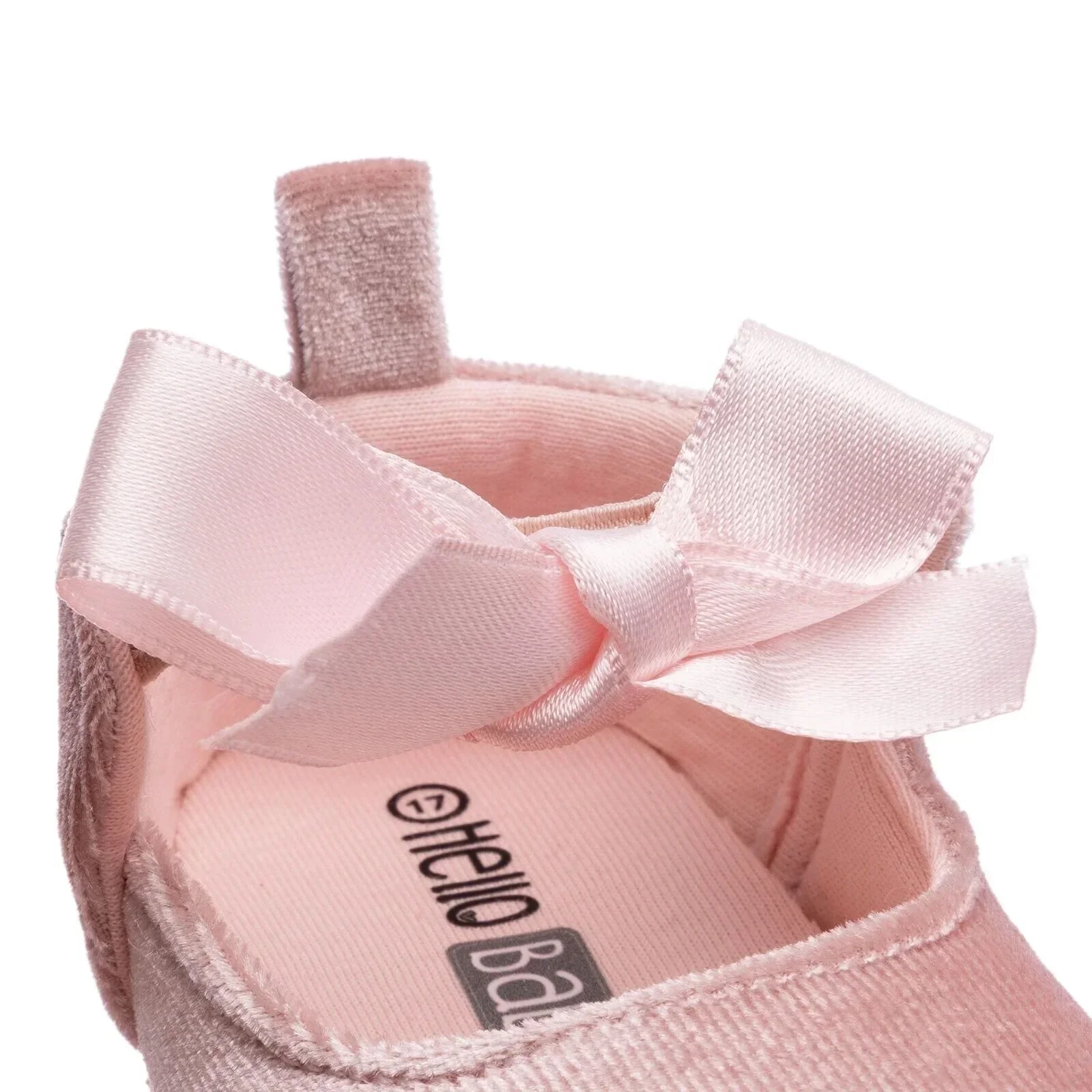 HelloBaby Girls Christmas Pre-Walker Shoes - Pink - Image 4