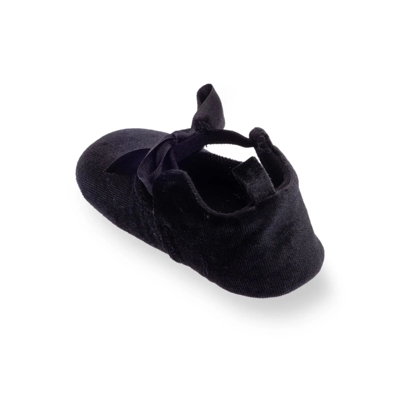 HelloBaby Girls Christmas Pre-Walker Shoes - Black - Image 3
