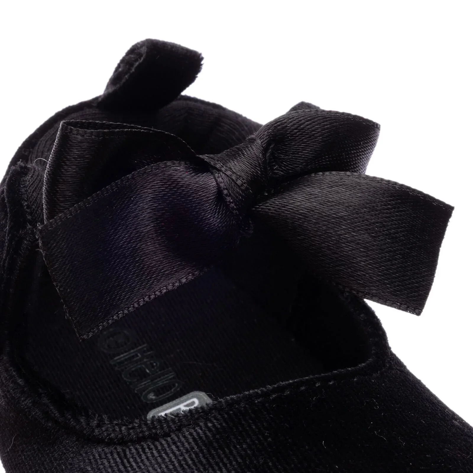 HelloBaby Girls Christmas Pre-Walker Shoes - Black - Image 4