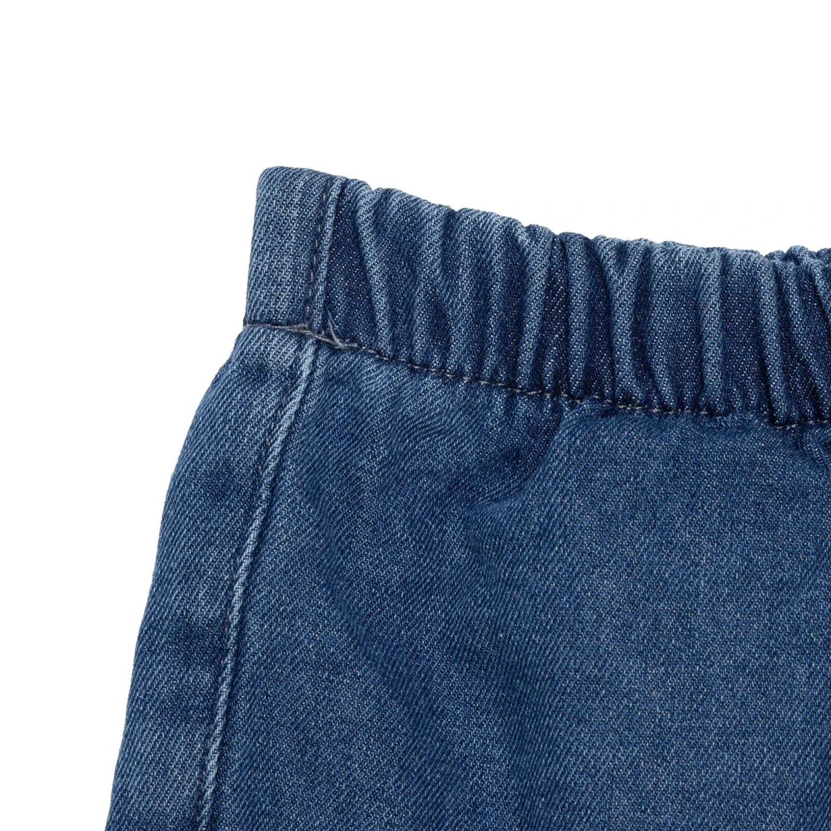 HelloBaby Girls Denim Shorts Berry Belle Short Length - Indigo - Image 3
