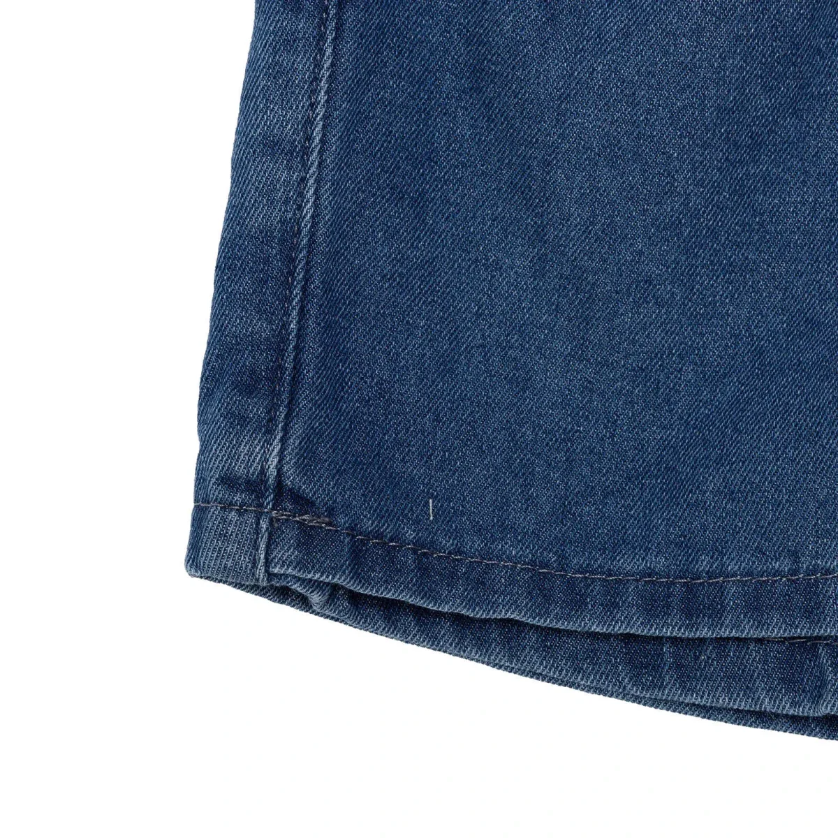 HelloBaby Girls Denim Shorts Berry Belle Short Length - Indigo - Image 4