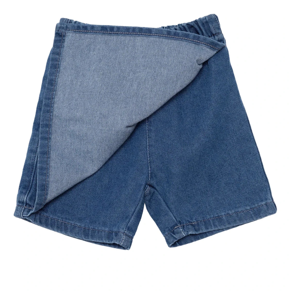HelloBaby Girls Denim Shorts Berry Belle Short Length - Indigo - Image 7