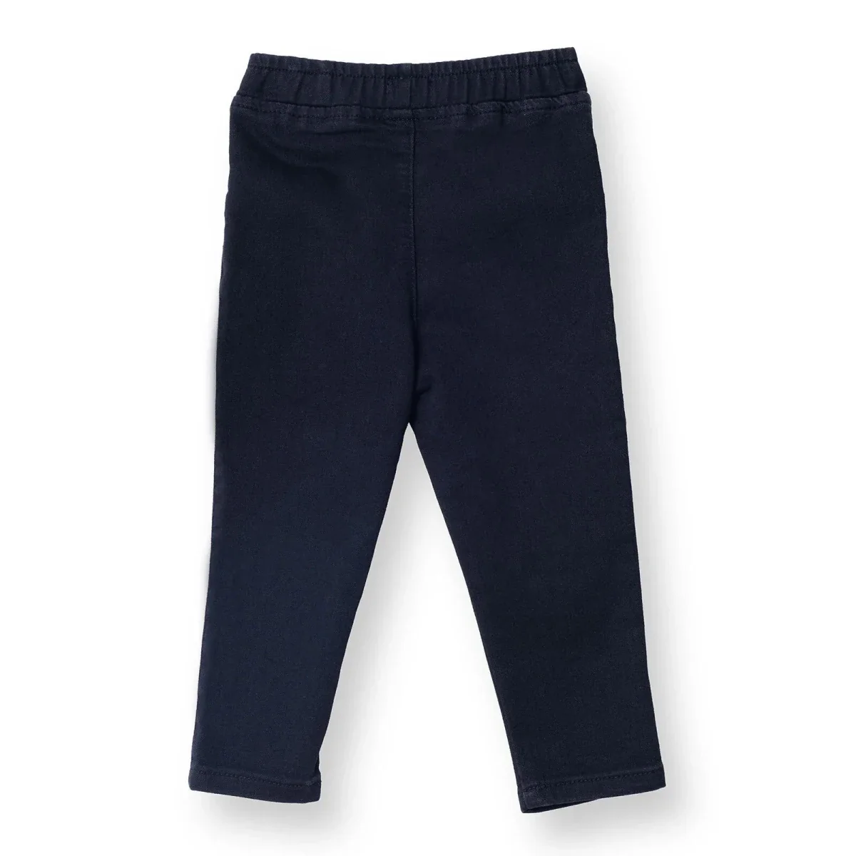 HelloBaby Girls Denim Trousers Full Length - Black - Image 2