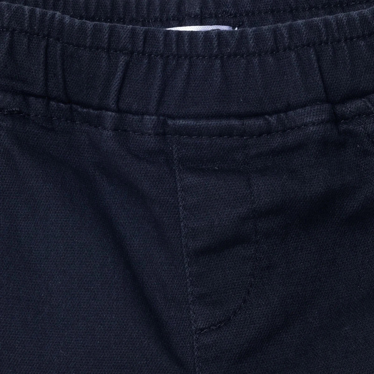 HelloBaby Girls Denim Trousers Full Length - Black - Image 3