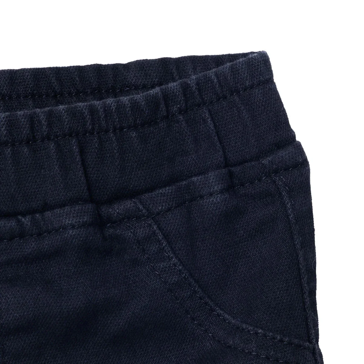 HelloBaby Girls Denim Trousers Full Length - Black - Image 5