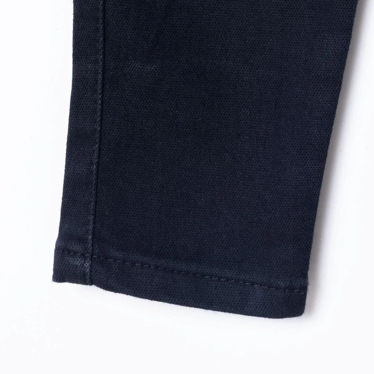HelloBaby Girls Denim Trousers Full Length - Black - Image 6
