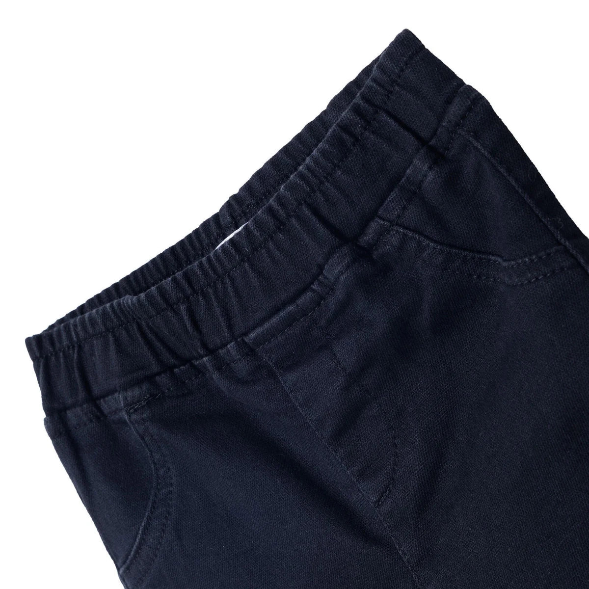 HelloBaby Girls Denim Trousers Full Length - Black - Image 7