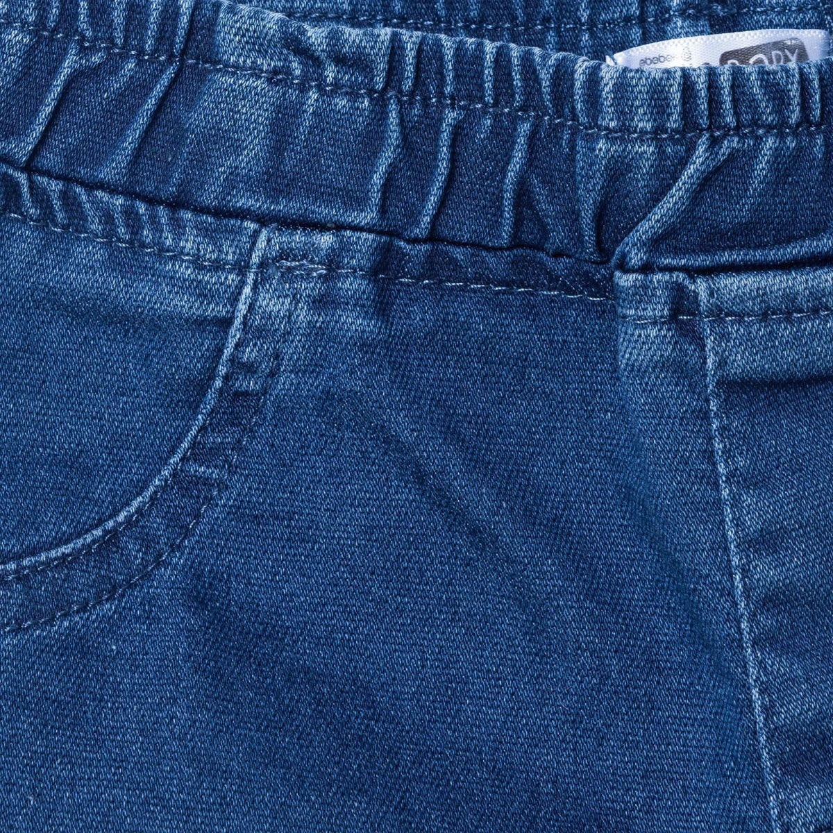 HelloBaby Girls Denim Trousers Full Length - Indigo - Image 3
