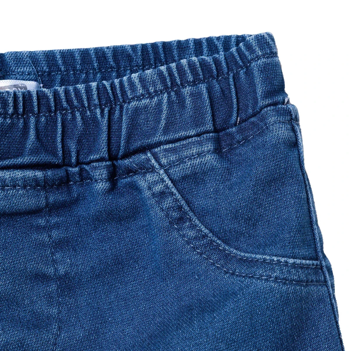 HelloBaby Girls Denim Trousers Full Length - Indigo - Image 5