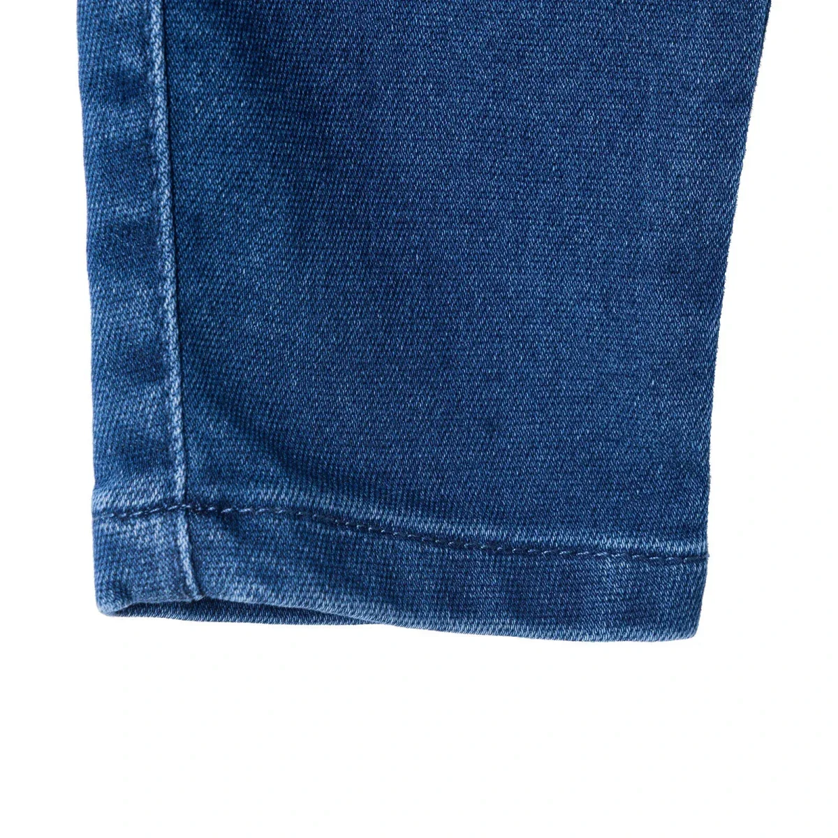 HelloBaby Girls Denim Trousers Full Length - Indigo - Image 6