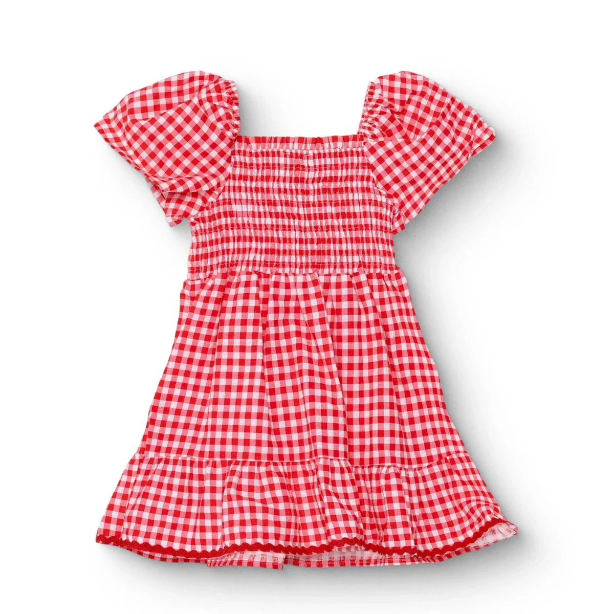 HelloBaby Girls Dress Berry Belle Short Sleeve - Pink - Image 2