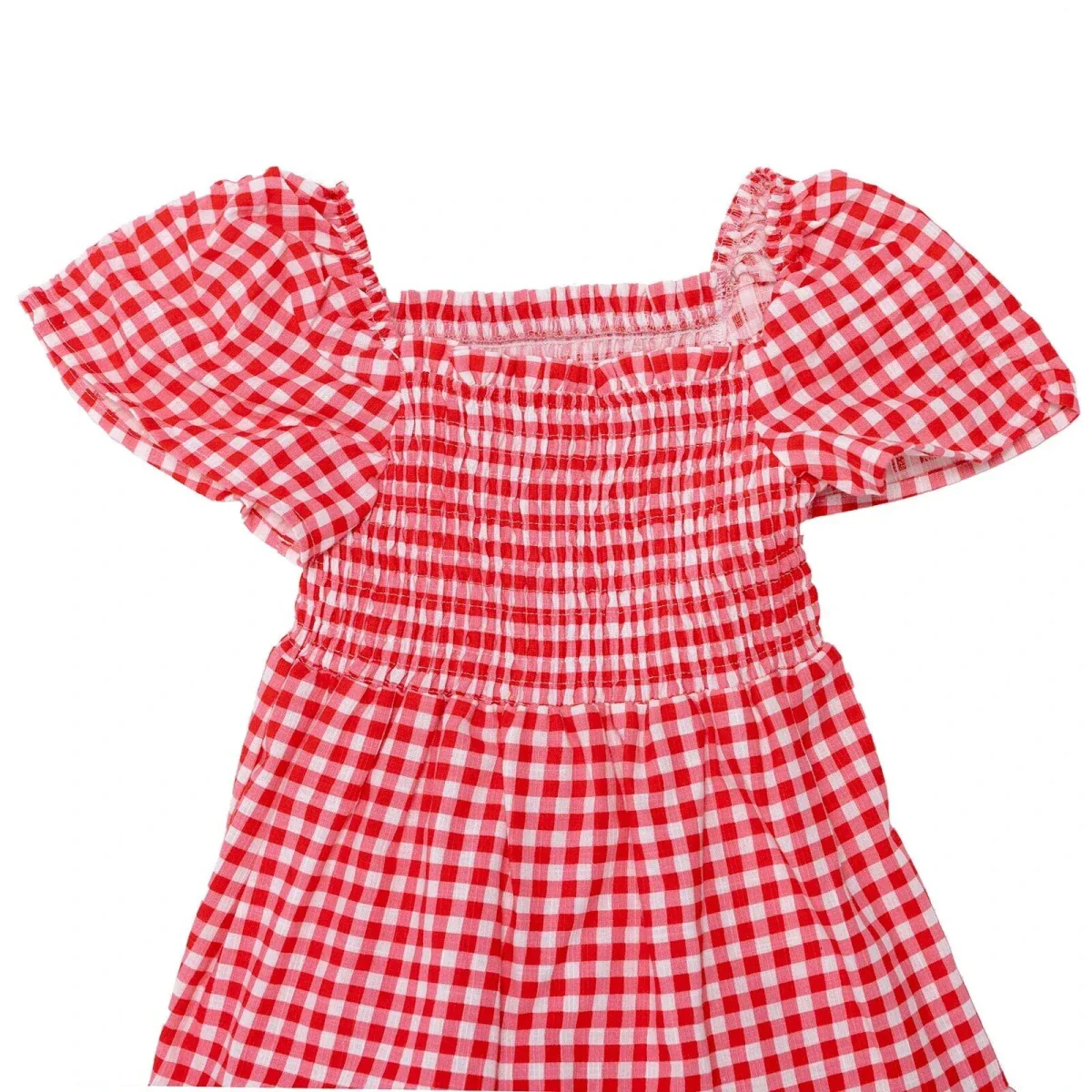 HelloBaby Girls Dress Berry Belle Short Sleeve - Pink - Image 3